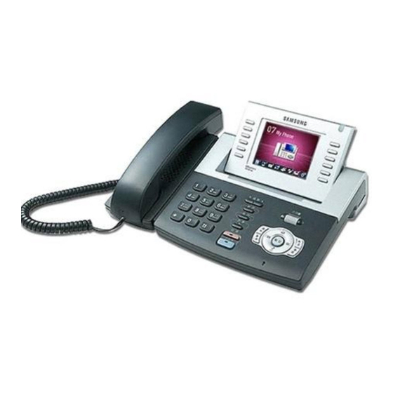 Samsung OfficeServ ITP-5112L User Manual