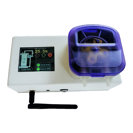 Pacific Sun CalcFeeder PRO User Manual