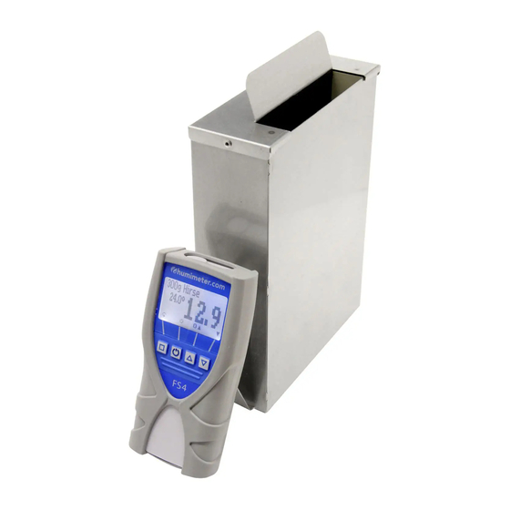 Schaller humimeter FS4 User Manual