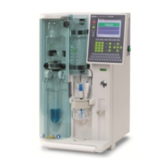 Buchi K-370 Quick Manual