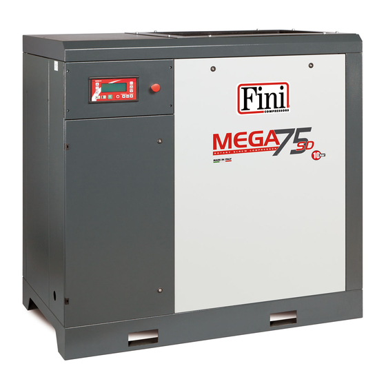 FINI MEGA SD 75 INSTRUCTION AND MAINTENANCE MANUAL Pdf Download