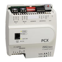 Johnson Controls FX-PCX1711 Series Installation Instructions Manual