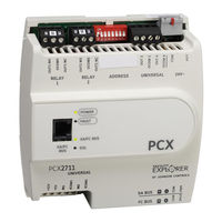 Johnson Controls FX-PCX27 Series Installation Instructions Manual