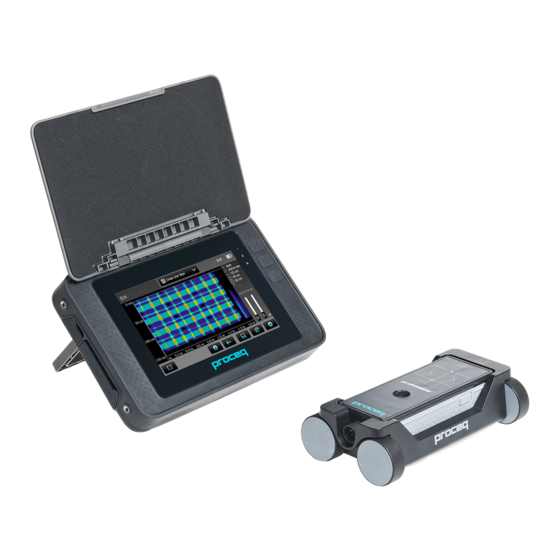 Proceq PROFOMETER PM-6 Operating Instructions Manual