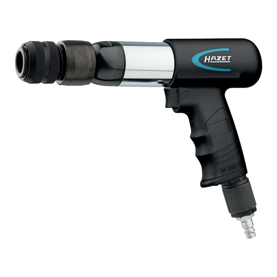 HAZET-WERK 9035 VH Operating Instructions Manual