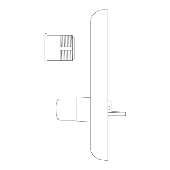 Von Duprin 371-L Installation Instructions