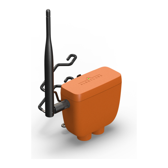 Alert Labs Sumpie Quick Start Manual