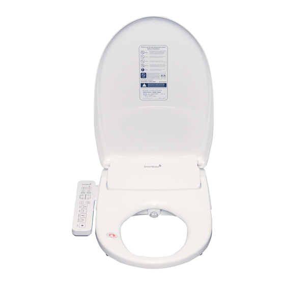 SmartBidet SB-2600 Quick Installation Manual