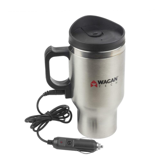 Wagan 6100 Heated Travel Mug Manuals