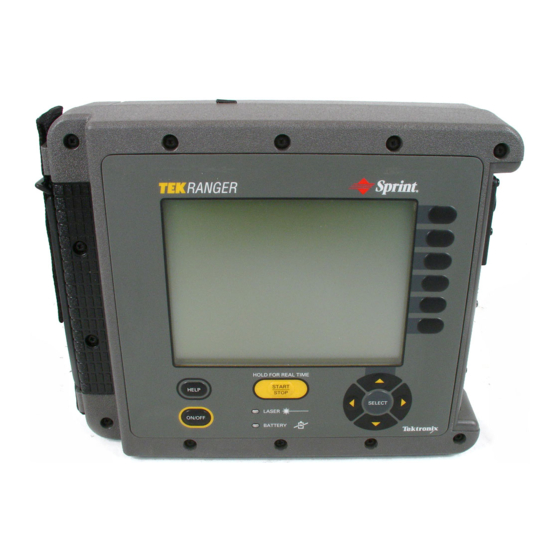 Tektronix TekRanger 2 TFS3031 Service Manual