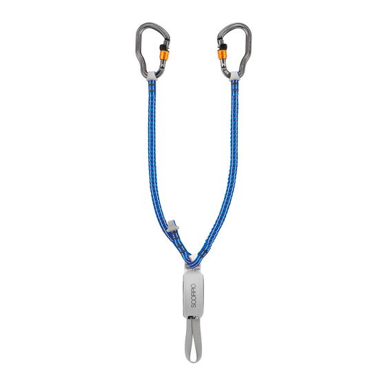 Petzl SCORPIO L60 Manual