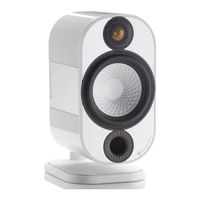 Monitor Audio Apex 40 Initial Setup Manual
