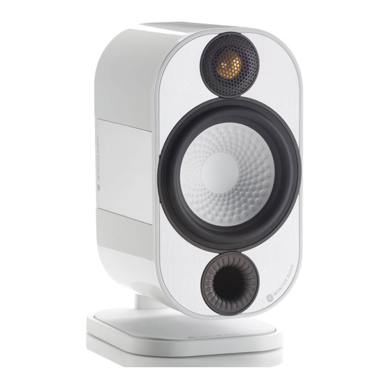 Monitor Audio Apex 40 Initial Setup Manual