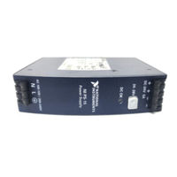 National Instruments NI PS-15 Installation Manual