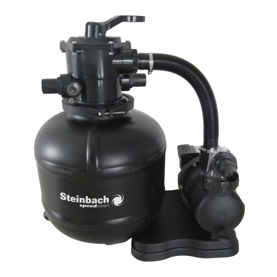 Steinbach Speed Clean Classic 300 Instruction Manual