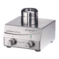 WLD-TEC Gasprofi 1 micro school edition Instruction Manual