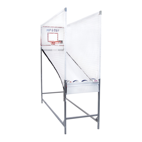 Pop-A-Shot PRO Ι SINGLE Owner's Manual
