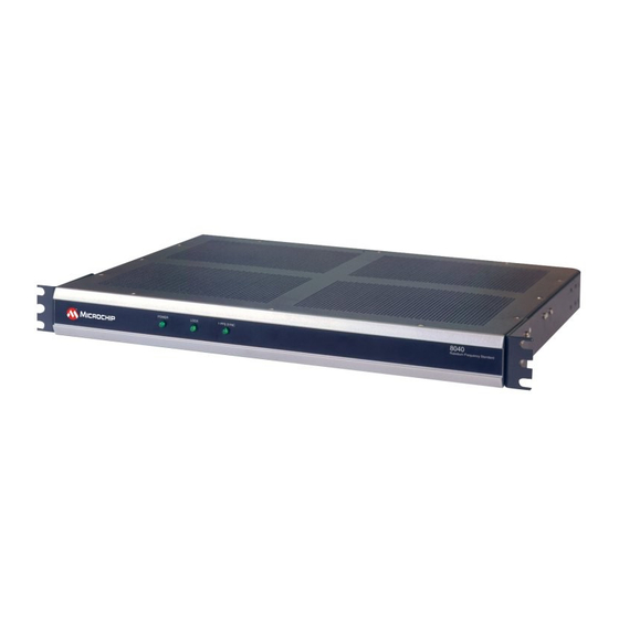 Microchip Technology 8040C User Manual