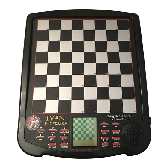 Excalibur 712 Operating Manual