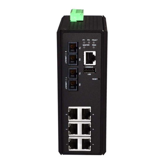 Leonton PG5-0802-M-24 Series User Manual