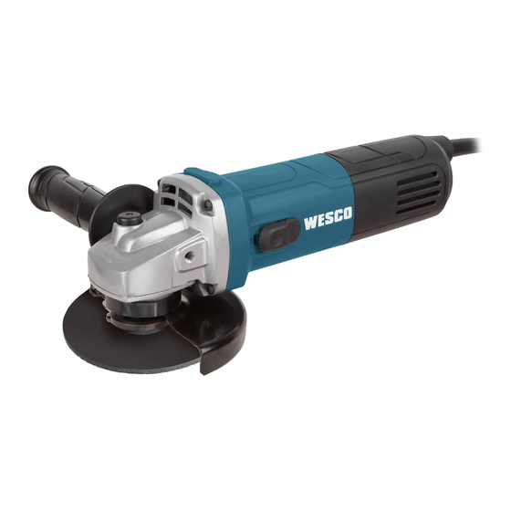 Wesco WS4700 Manual