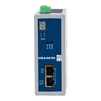 SIEB & MEYER Gateway 0362158 Manual