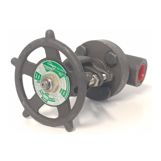 Flowserve Edward 602Y Maintenance Manual