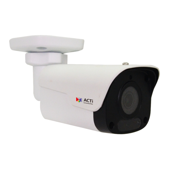 ACTi Z85 User Manual