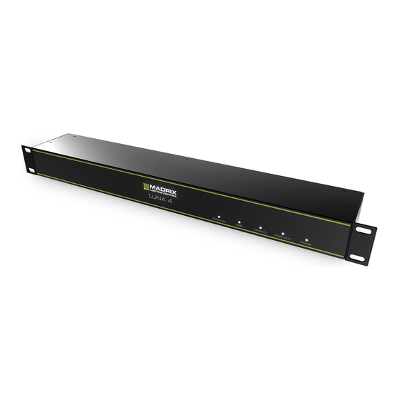 MADRIX LUNA 4 User Manual
