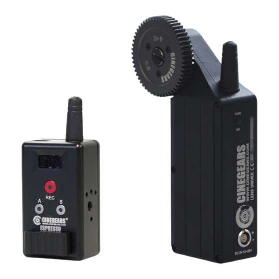 Cinegears Esprocker Quick Instruction