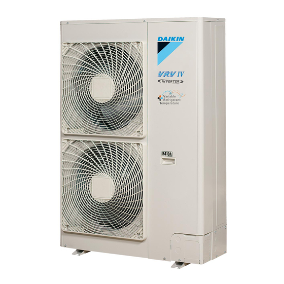 User Manuals: Daikin RXYSQ6T7Y1B9 Air Conditioner