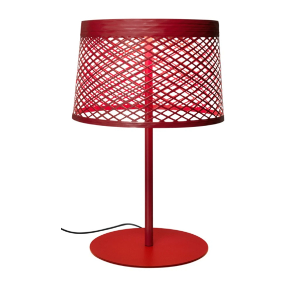 FOSCARINI TWIGGY GRID Assembly Instructions Manual