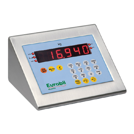 Eurobil FLY-TN Instructions For Use And Installation