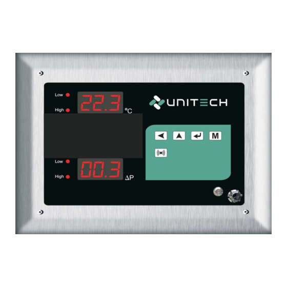 Unitech UT-1405 Operation Manual