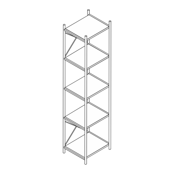 Mocka Bentley Slim Shelf Assembly Instructions