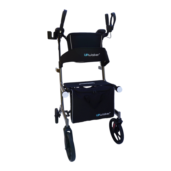 LifeWalker Mobility Products UPWalker Lite User Manual