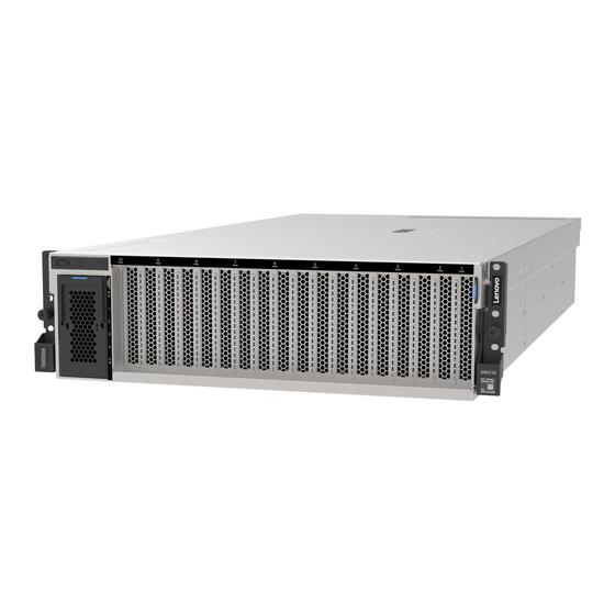 Lenovo ThinkSystem SR675 V3 Manual