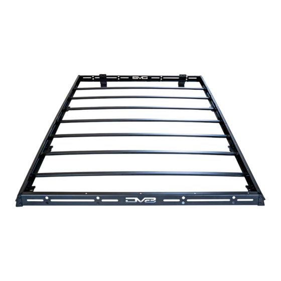 DV8 OFFROAD RRJK-03 Installation Manual