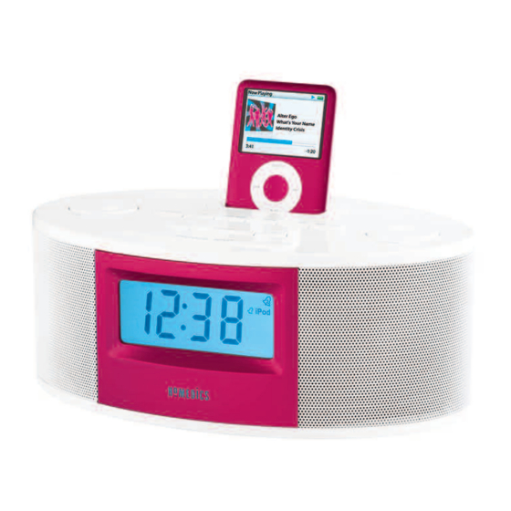 HoMedics SoundSpa Fusion SS-6500 Instruction Manual And  Warranty Information