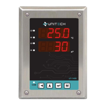 Unitech UT-1405 Instruction Manual