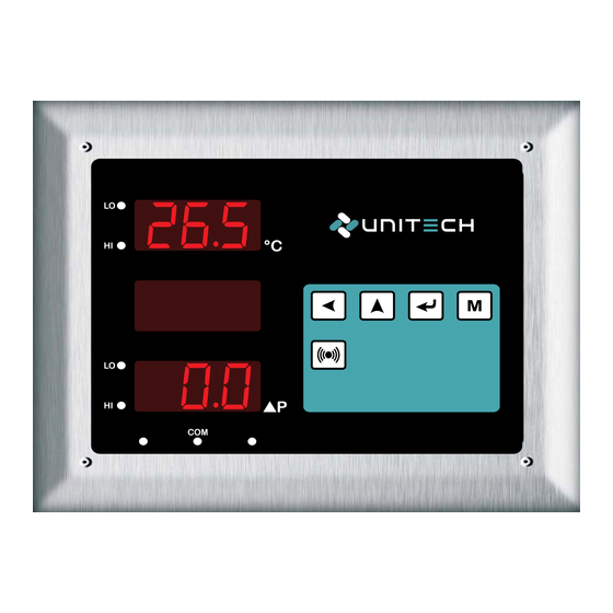 Unitech UT-1405 Instruction Manual