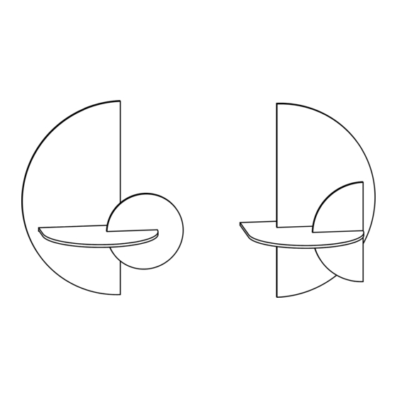 Woodendot Alba Floating nightstand Assembly Instructions