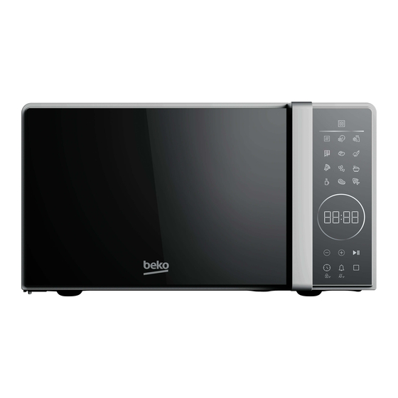 Beko MOC20130SFB User Manual