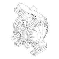 Idex Warren Rupp Sandpiper U1F Metallic Service & Operating Manual