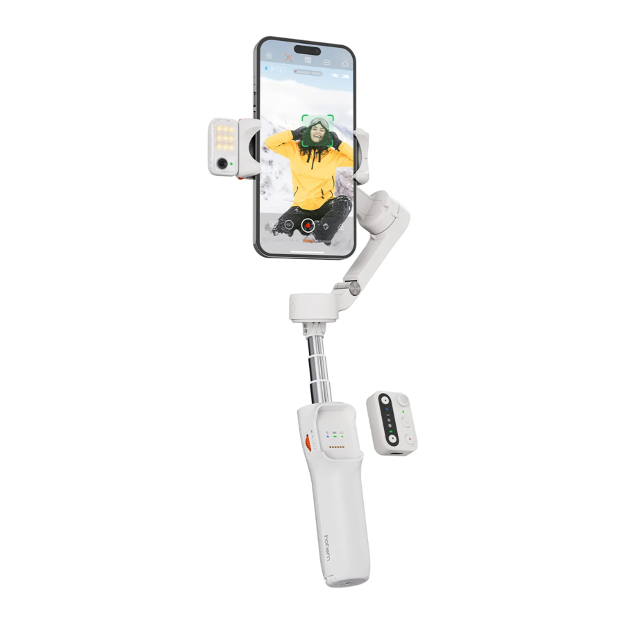 hohem iSteady V3 - Stabilizer Manual