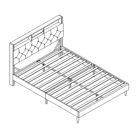 Oikiture BF-C-NOVI-D Assembly Instructions Manual