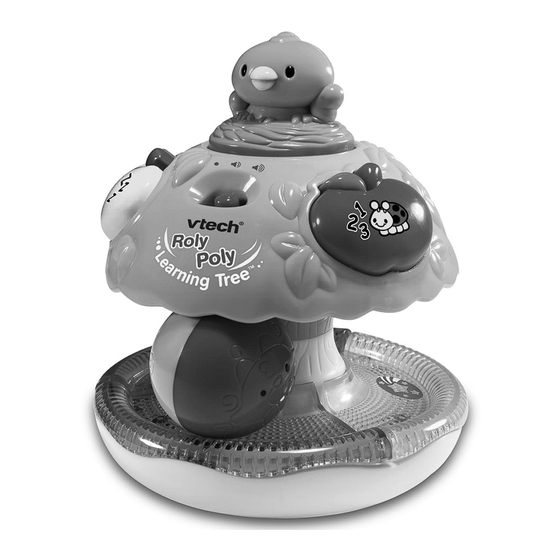 VTech Roly Poly Learning Tree User Manual