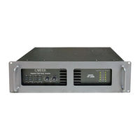 CARVER Professional pt1250 Manual