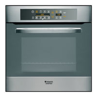 Hotpoint Ariston 7OFH 1039 P IX RU /HA Operating Instructions Manual