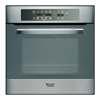 Hotpoint Ariston 7OF 1039 C.1 IX HA Operating Instructions Manual